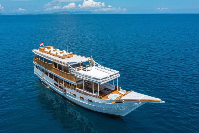 Komodo Superyacht Charter: What to Expect in 2027