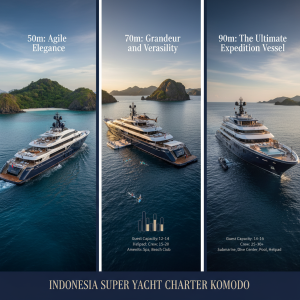 A Taste of Paradise: What to Expect from Your Superyacht Chef in Komodo