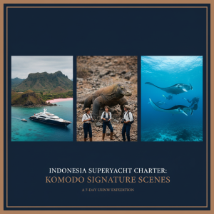 Komodo vs. Raja Ampat: Which Indonesian Yachting Paradise is Right for You?