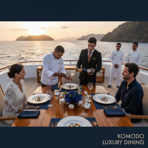 Komodo Super Yacht Charter: The Ultimate Luxury Indonesian Escape